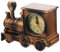 Zerodeko Lustiger Digitaler Wecker Kreatives Gong-motormodell Desktop-Ornamente Wohnzimmer-zubehör