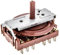 CABLEPELADO Conmutador de Horno de 4 Posiciones, Selector de horno 4 posiciones, Código 330780020, Compatible con Teka, para modelos HE450, HE490, HE500, HE510, 4 posiciones