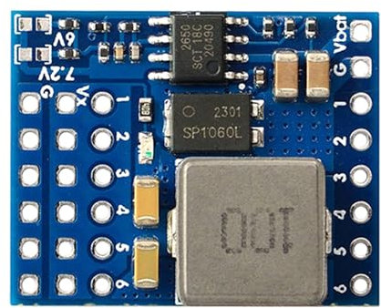 MATEK SERVO PDB Flight Controller 2 54 Mm Pin Power Distribution Board Mit BEC Für Modell Flugzeug Servo Teil Servo Teile