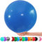 36 Zoll Riesen Luftballons, 6 Stück Groß Luftballon, 90CM Latex Grosse Luftballons Dekoration für Hochzeit Geburtstag Taufe Babyparty Kindergeburtstag Karnevals Deko (dunkelblauer)