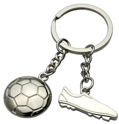 UEFA Pokalreplika CL Pokal-Schlüsselanhänger 3d, silber, UEFA-CL-SA, (B)