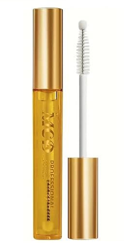 Sérum Nourrissant pour la Pousse des Cils et Sourcils – Application Facile avec Brosse Mascara, Formule Claire, Résultats Visibles en 2 à 3 Applications Par Jour