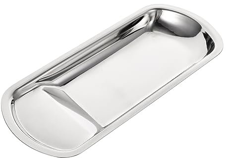 Alipis Spoon Tray Ladle Serving Tray Multifunctional Kitchen Tools Spoon Rest Ladle Holder Tableware Storage Container for Buffet Clip Use in Kitchen Utensils