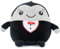 DBPBToU Kuscheltiere Baby 20cm, Plüschtier Fledermaus & Kürbis Kuscheltier for Kinder Party Kinder (Vampir)