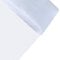 48 cm x 10 m Organza Stoff, Tüllstoff Rolle, Dekostoff, Tüllband, für Arbor Hochzeit Vorhang Hochzeitsbogen Freihanddeko Torbogen Zeremonie Party Dekor Kleid Tüllrock Schleier, Weiß