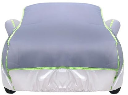 GTJF Hagelschutz-Autoabdeckung Für BMW Z3 Roadster Cabrio 1995-2003 | Draussen Wasserdicht Anti-UV All Wetter Hagelschutzplane Mit Reißverschluss(Grey)