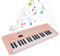 YIWEOG 37 Key Electronic Keyboard Piano 200 Tones 200 Rhythms 35 Demos Musical Instrument with Microphone Dual Power Mode Portable Music Piano Keyboard Gift for Beginners Keyboards Piano