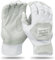 Rawlings Workhorse Baseball-Schlaghandschuhe für Erwachsene, Weiß/Weiß, Größe M