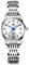 Rorios Damen Mechanische Armbanduhr - Elegant, Minimalistisch, Automatik, Edelstahl, Leuchtend, Analog - Weiß B