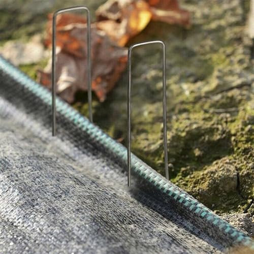 Ganci resistenti in metallo zincato, confezione da 20, per gazebo e tenda