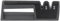lvifloae Affilacoltelli Professionale a 2 Fasi per Affilatura Rapida dei Coltelli Lucidatura con Forbici Slot per Affilacoltelli Affilacoltelli Manuale Rapido e Sicuro per la