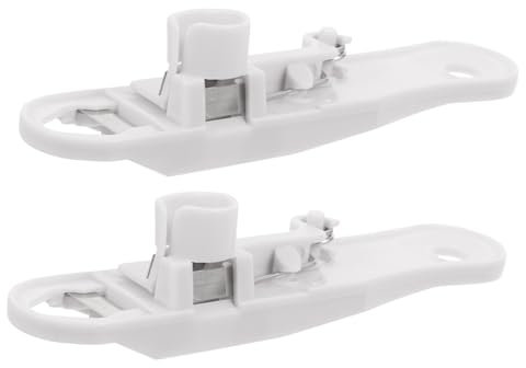 BEBEMOKO Cortador De Judías Despalillador De Frijoles 2pcs Utensilios De Cocina Moril De Tallar Mango De Plástico Cuchilla De Acero Inoxidable Fácil De Limpiar