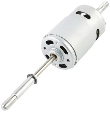 ZDVHOMCB 775 Lüftermotor, Solarmotoren, 12 V DC, Mikromotor, 1300 U/min, 12–24 V, gebürsteter DC, elektronischer Anlasser, Klimaanlagenlüfter
