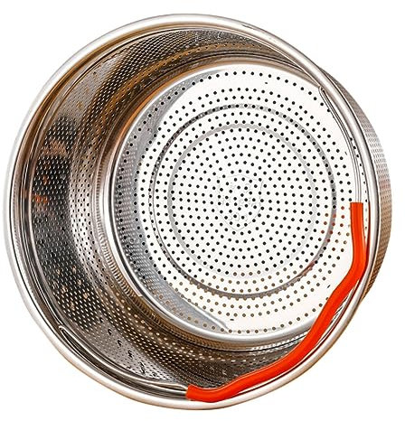 Ciieeo Vaporera Eléctrica Cesta De Vapor Portátil Cesta De Vapor Para Huevos y Vegetales