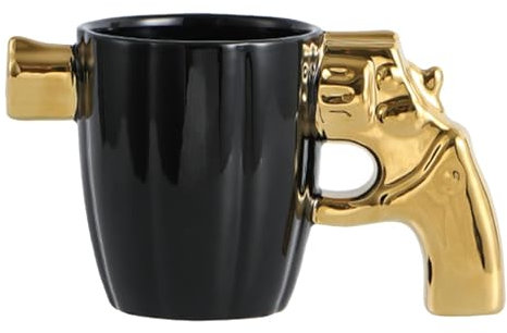 Porcelain Cup - Ceramic Coffee Mug, Party Favours Drinkware | Creative Stylish Ceramic Cup, Coffee Mug Set, Breakfast Cup with Handle Decorative Tea Cup Ergonomic for Kids Women and Men Gadget
