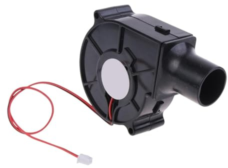 Colcolo BBQ Lüfter Luftgebläsegeschwindigkeit Einstellung Multifunktionales tragbares Zubehör Hochleistungsmächtig für Lagerfeuer Grillpicknick, 24 V