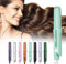 2 in 1 Glätteisen Locken und Glätten, 2025 Neu Mini Hair Straightener Lockenstab, Haarglätter Ultra-Turmalin-Keramikbeschichtung 10s Schnellaufheizung, 3D-Schwebepanel verhindert Haarziehe (Grün)