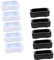 HOLIDYOYO 20pcs Reptile Feeding Bowls Food and Water Dishes for Snakes Lizards and Tortoises for Terrarium Decor and Easy Feeding and Each