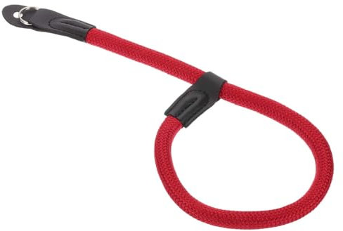 PATIKIL Camera Strap, Nylon Climbing Rope Camera Wrist Strap Digital Camera Hand Strap for Nikon Video Camcorder Monocular Photographers, Red
