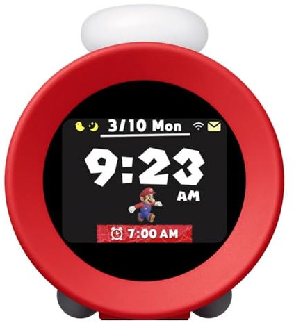Nintendo Sound Clock: Alarmo - Interaktiver Wecker mit Nintendo Spielgeräuschen