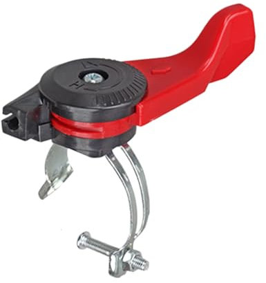 Tiller Throttle Control – Lawnmower Throttle Lever Assembly | Replacement Accelerator Cable Swtch | ABS Aluminum Alloy Parts for -Tiller Road Cutter Garden Equipment Tool Repair
