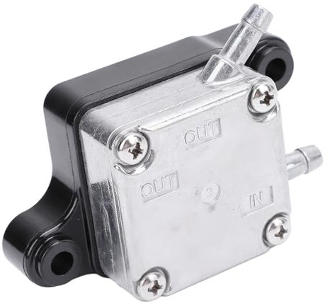 Tbest Pompa del Carburante Assy, Motore a Motore Esterni Motore 68T 24410 00 Pompa del Carburante Assy con Motore Fuoribordo a 4 Ictus 9,9