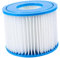 PHENOFICE Filtre de Remplacement pour Gonflables Cartouche Filtrante pour Éliminer Débris et Sédiments Facile à Nettoyer et Réutilisable Compatible avec Systèmes de Filtration de Piscine