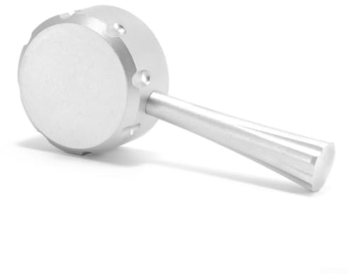 Aluminum Alloy Steam Lever Knob for Breville Coffee Machines 878 870 Enhanced User Experience (Silver)