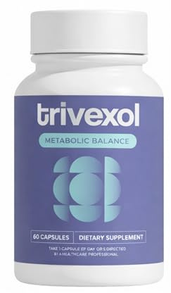Trivexol Nahrungsergänzungsmittel für Erwachsene – 60 Kapseln – mit Chrom. (1)