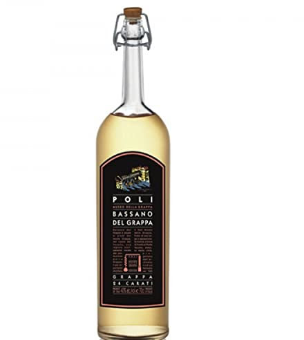 Grappa Bassano del Grappa 24 Carati 40% 70 cl. - Distilleria Poli Jacopo