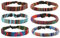 HZMAN Mix 6 Wrap Bracelets Men Women, Tribal Ethical Hemp Rope, Adjustable, Unisex, 5.9-10 Inches, 9.0in, Hemp, No Gemstone