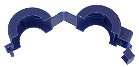 Schlösser Armaturen Plombierschelle 3/4 Zoll, blau, 1-teilig, selbstsichernd