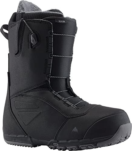 Burton - Mens Ruler Snowboard Boots 2019, Black, 8.5