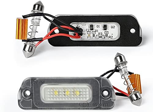 Do!LED W164 LED Kennzeichenbeleuchtung Xenon Weiß