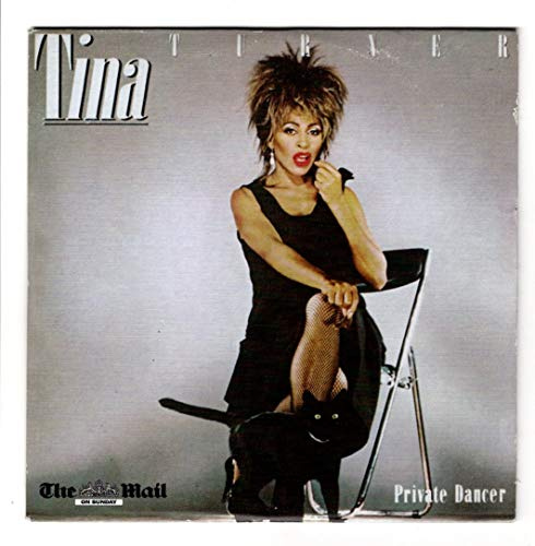 Tina Turner - Private Dancer - Rare Promotional CD By The Mail On Sunday