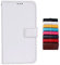 Brand Set Coque pour Huawei P Smart 2019 Couverture de Style Portefeuille en Simili Cuir,avec verrou magnétique de sécurité et Fonction de Support,étui pour Huawei P Smart 2019 (Blanc)