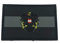 Österreicher Österreich Schwarz Flagge PVC Patch Klett Emblem Abzeichen