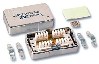 PremiumCord CAT.6 Cable Junction Box, Stop, Shielded