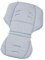 Gesslein Loop 928, Sitzauflage Kinderwagen & Buggy, universel, Wendeeinlage für Sommer & Winter, Tencel atmungsaktiv |Punkte blau, 625000928