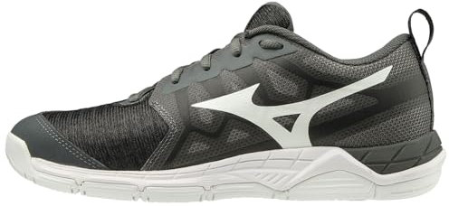 Mizuno Wave Supersonic 2 Damen Volleyball-Schuh, schwarz anthrazit, 39 EU