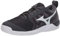 Mizuno Wave Supersonic 2 Damen Volleyball-Schuh, schwarz anthrazit, 39 EU