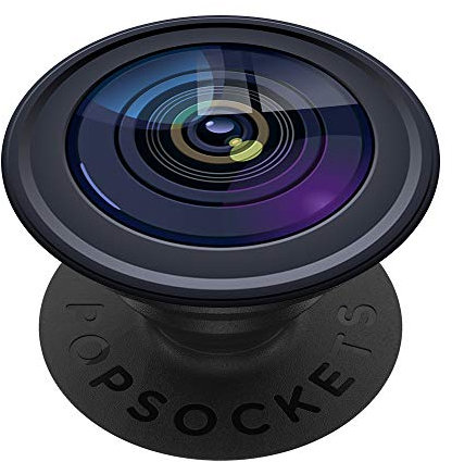 Camera Pop Mount Socket Phone Grip Zoom Lens PopSockets PopGrip: Swappable Grip for Phones & Tablets