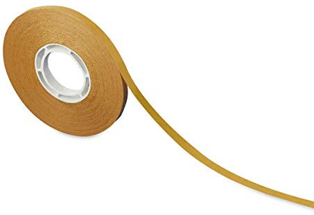 MASHPAPER Doppelseitiges Transferklebeband 6mm 1 Rolle à 33m permanent für Handabroller ATG700