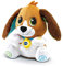 VTech - Toutou Parle avec Moi, Jouet Chien Interactif Qui Répète, Bouge la Tête et Les Oreilles, Peluche Bébé à Fonctions, Jeu Évolutif et Éducatif, Cadeau Enfant Dès 1 an - Contenu en Français