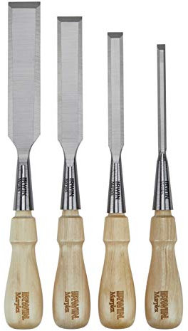 IRWIN MARPLES Chisel Set, 4-Piece (IWHT16791)