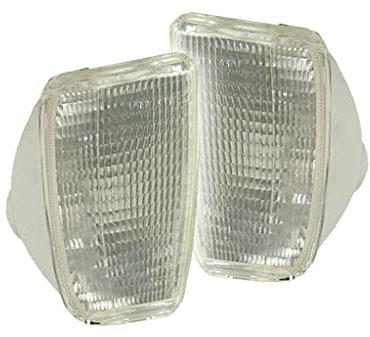 Autoteile Gocht Blinker Set Vorne Links und Rechts Kompatibel mit VW Polo 86Cf Coupe 86C 80 II 1990-1994