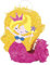 Unique Party 73899 Mini-Meerjungfrau Pinata-Geschenkdekoration