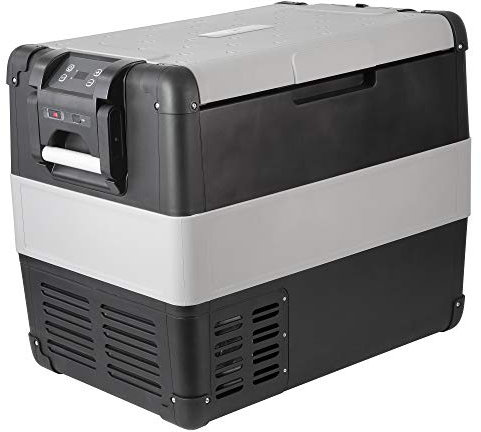Vitrifrigo VF65P Frigo-Freezer Portatile Serie Vfree da 65 Litri Colore Grigio Chiaro/Scuro Classe Enegetica A++