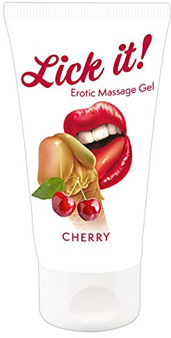 Lick-It Cherry 50 ml Gel