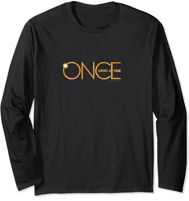 Once Upon a Time Logo Langarmshirt